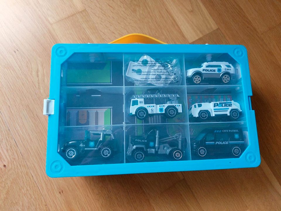 Spielzeug Auto Koffer