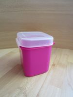 Tupperware Bellevue klein rosa Dose mit Deckel 1,2 l Vorratsdose Bayern - Ansbach Vorschau