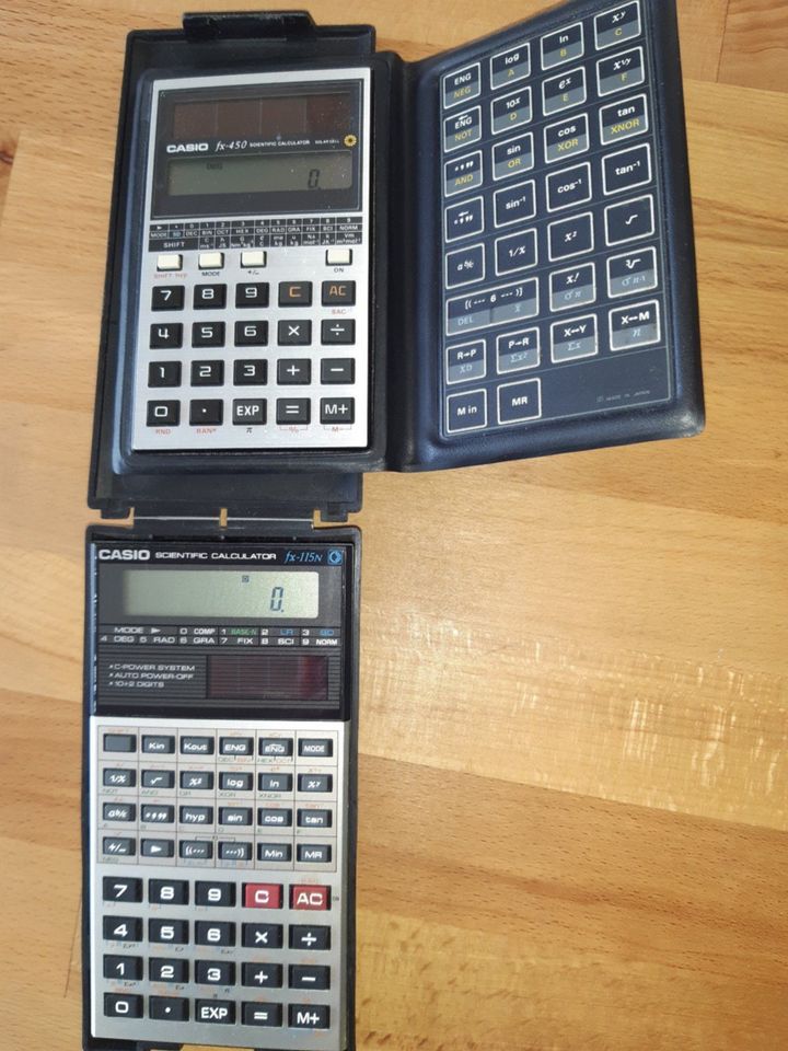 Casio fx 450 wissenschaftlicher Taschenrechner Casio fx 115N