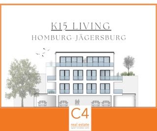 Sonnige, energieeffiziente Wohnung in Jägersburg in Homburg