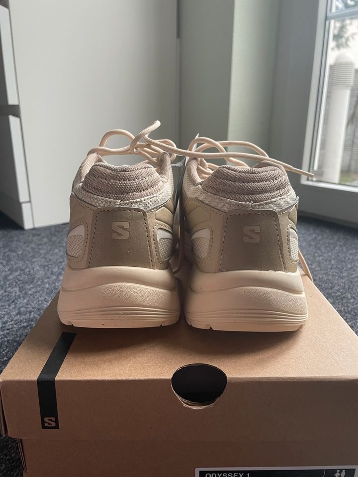 Salomon Odyssey 1 Safari Beige 41 1/3 US8 NEU in Berlin