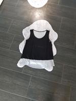 Top Zero Größe 44 XL schwarz grau silber Pailletten Bluse Nordrhein-Westfalen - Bocholt Vorschau