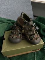 KEEN 29 Sandalen Sommer Schuhe Khaki grün Klett Friedrichshain-Kreuzberg - Kreuzberg Vorschau