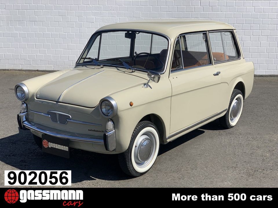 Fiat Autobianchi Bianchina Panoramica 120 in Bovenden