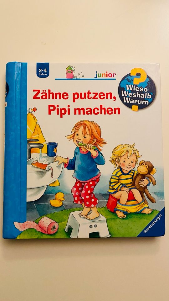 Wieso weshalb warum Zähne putzen Pipi machen in München