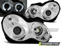 Tuning-Tec LED Angel Eyes Scheinwerfer für Mercedes Benz C-Klasse Nordrhein-Westfalen - Viersen Vorschau