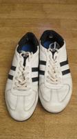 GOLA Sneakers Weiß mit schwarzen Streifen Größe: EU44 / UK10 Hannover - Mitte Vorschau