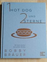 NEU Kochbuch 1 HotDog und 2 Sterne von Bobby Bräuer mit Signatur Bayern - Schwabhausen Vorschau