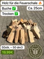 Brennholz Feuerschale Kaminholz Buche Feuerholz trocken Niedersachsen - Bad Nenndorf Vorschau