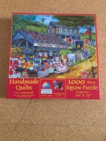 1000 Teile Puzzle von Jigsaw,Suns Out, „Handmade Quilts“ Bayern - Bechhofen Vorschau