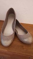 Ballerina, Marco Tozzi, Beige/Gold, Gr. 40, Neuwertig Bayern - Regensburg Vorschau