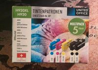 NEUWERTIG: Tintenpatronen für HP Officejet Drucker/Kopierer Schleswig-Holstein - Schacht-Audorf Vorschau