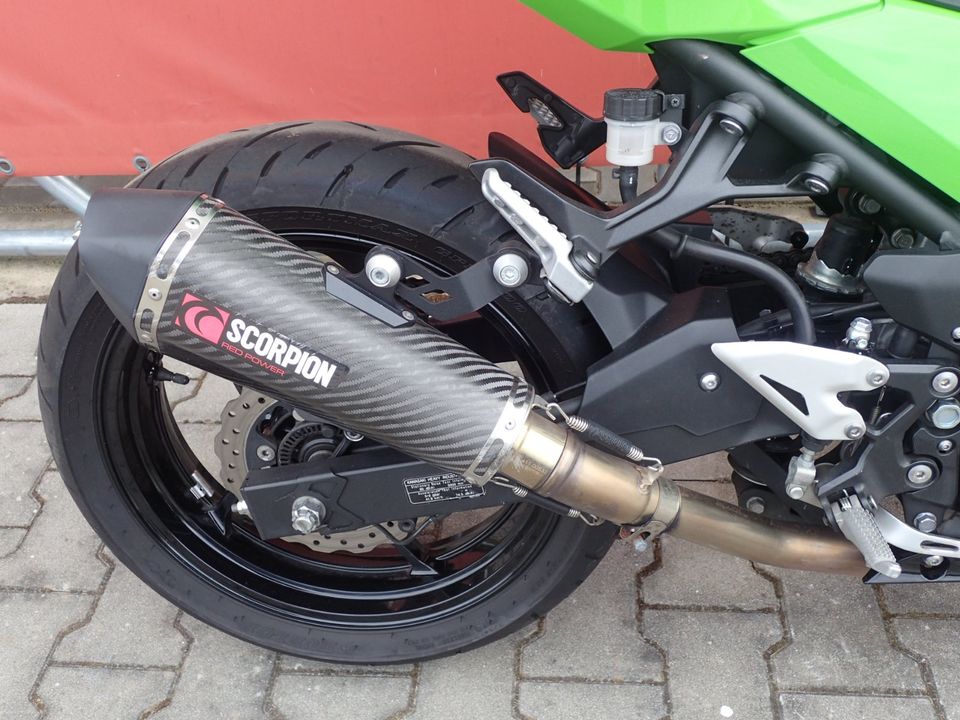 Kawasaki Ninja 400 2 Hand A2 1Jahr Garantie Finanzierung möglich in Mantel