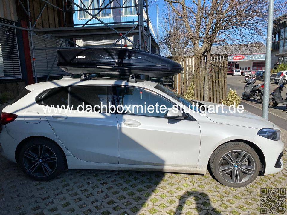 BMW Dachbox Miete Verleih Vermietung in Stuttgart