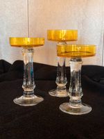 Set aus drei schönen dekorativen Gläsern, Kerzenhaltern, Deko Niedersachsen - Ostrhauderfehn Vorschau