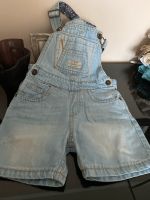 Short Latzhose Jeans zara 92 Düsseldorf - Heerdt Vorschau