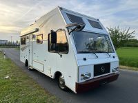 Vollintegrierte Mercedes Benz L608D Expeditionsmobil Oldtimer Bayern - Estenfeld Vorschau