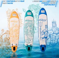 305cm Stand Up Paddle Board Paddling Board Surfboard iSUP Nordrhein-Westfalen - Niederzier Vorschau