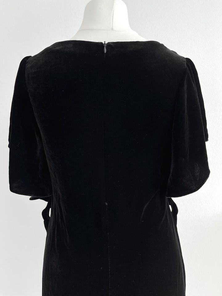 Kleid Samt Samtkleid kurz Style Butler schwarz, Gr.36/38, wie neu in Hamburg
