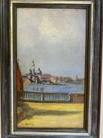 Ölgemälde Ölbild alt antik Venedig Josef Mahorcig Brandenburg - Karstädt Prignitz Vorschau