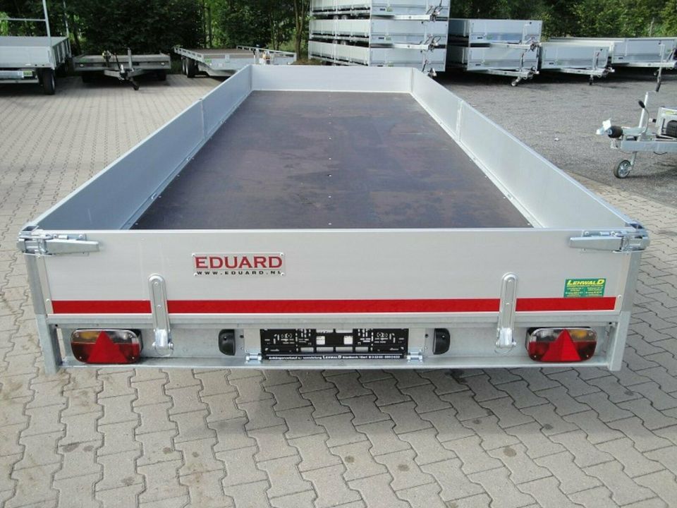 3,0to. Eduard  Universaltransporter 606x220x30cm Kastenanhänger in Marl