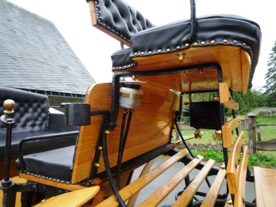 Kutsche, Ein/ Zweispänner Jagdwagen in Hilchenbach