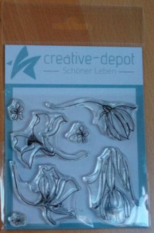 Creative Depot Stempelset Doodle Blumen NEU & OVP in Gerlingen