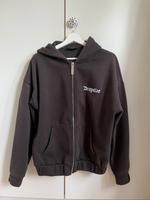 Dropesize Zipper, Hoodie Xs braun, washed black Hessen - Haiger Vorschau