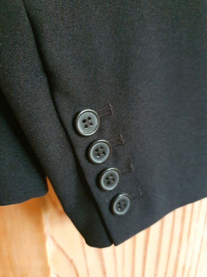 Klassischer Blazer schwarz Melrose 36 in Kirchheimbolanden