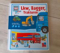 Was ist Was Junior Band 24 LKW,  Bagger und Traktoren Thüringen - Bad Langensalza Vorschau
