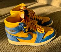 Jordan 1 Retro high OG Reverse Laney (Damen) US 7,5 , 38,5 Sachsen-Anhalt - Halle Vorschau