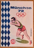 Sammeltüte BERGMANN Verlag "München 1972" Sammelalbum Hessen - Wiesbaden Vorschau