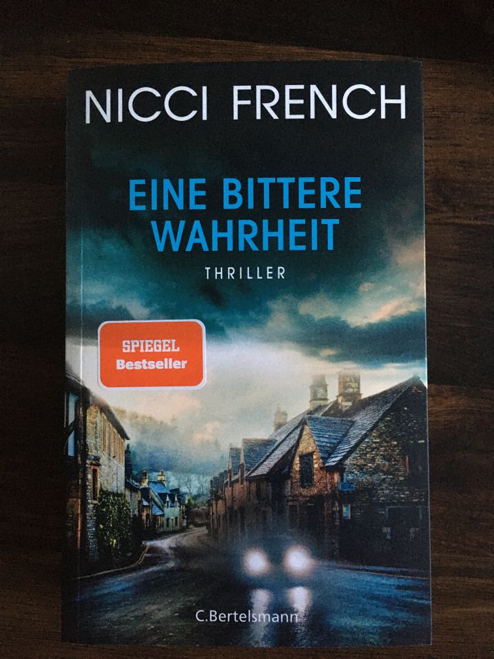 Taschenbuch Nicci French: Eine bittere Wahrheit in Kriftel