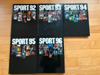8 Sportbildbände von 1989 bis 1996 zu verschenken Essen - Essen-Ruhrhalbinsel Vorschau