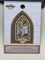 Hard Rock Cafe® PIN Hamburg Stained Glass Windows Series NEU Nordrhein-Westfalen - Moers Vorschau