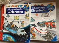 Wieso weshalb warum Bücher Weltraum Eisenbahn Hessen - Mühltal  Vorschau