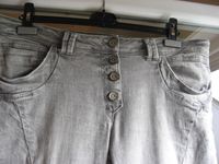 Damen Jeans, Cecil, grau, Stone washed, Gr. 44/46, inch 32 Bayern - Zirndorf Vorschau
