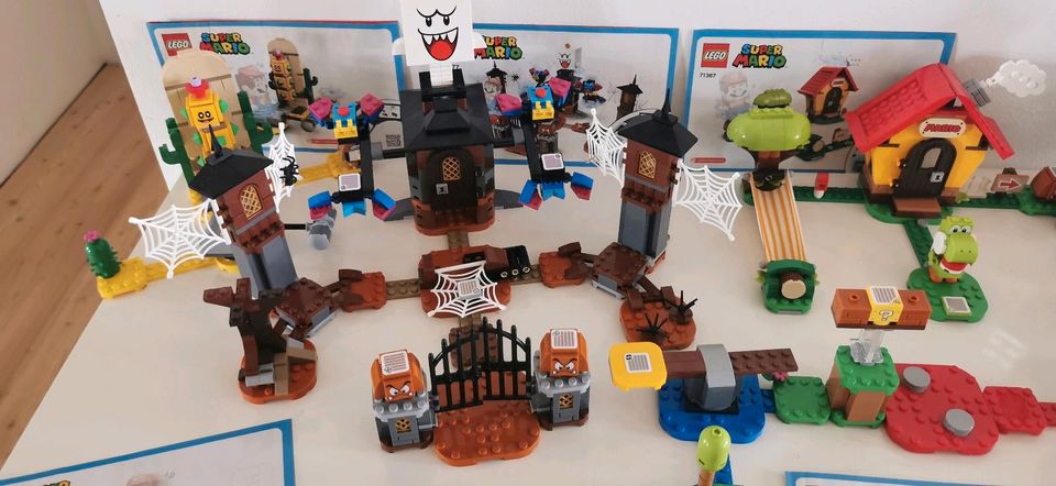 Riesige Lego Super Mario Sammlung Ostern in Biebrich