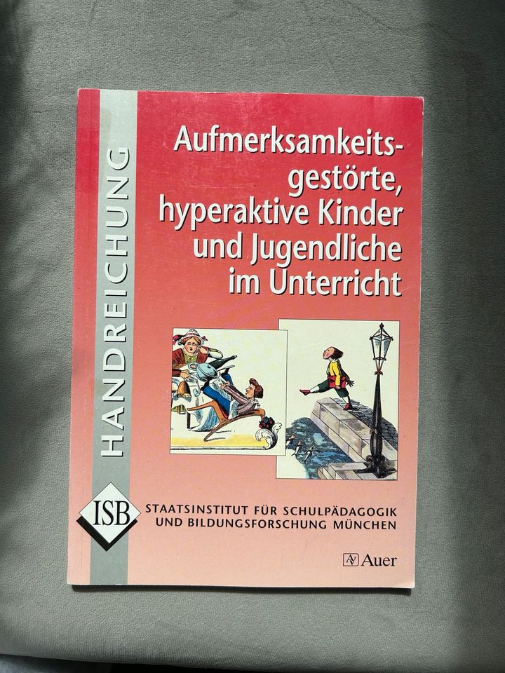 Aufmerksamkeitsgestörte, hyperaktive Kinder, und Jugendliche in Aaseestadt