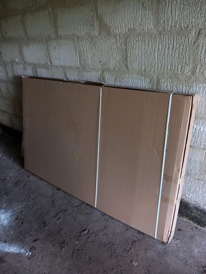 Doppelbett NEU Asteiche teilmassiv 180 x 200 cm in Sprakel