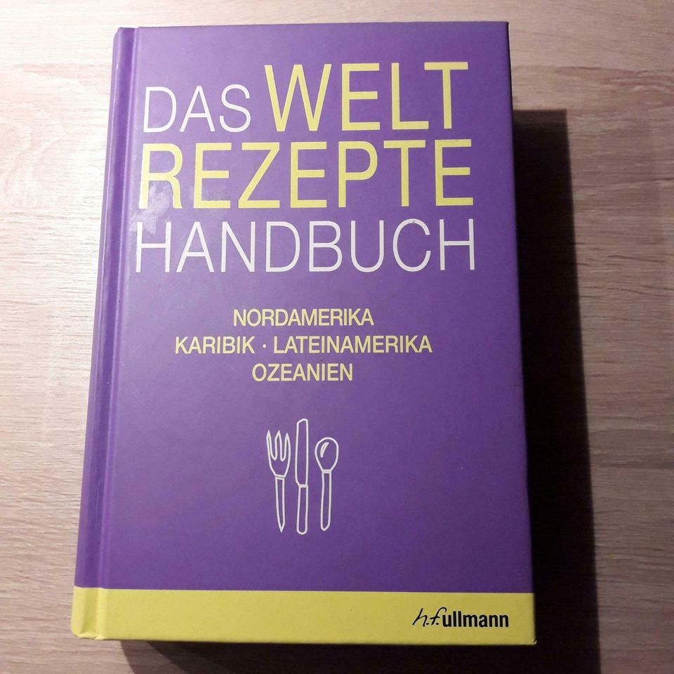 5 verschiedene Kochbücher in Landau a d Isar