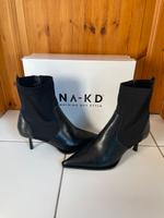 NAKD Stiefeletten Stiefel kitten heel Berlin - Wilmersdorf Vorschau