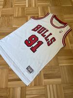 NBA Trikot Chicago Bulls #91 Dennis Rodman Gr. S Rheinland-Pfalz - Koblenz Vorschau
