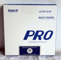 Phot-R ultra slim UV Filter 55mm - Schutzfilter Ricklingen - Wettbergen Vorschau