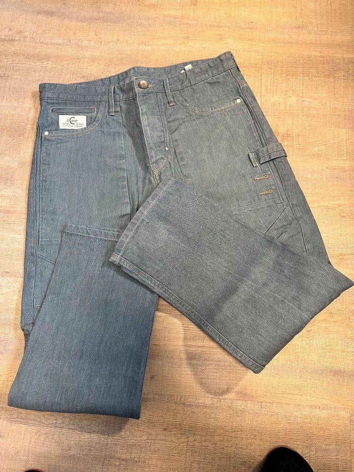 Jeans Herren Jack & Jones W33 L 30 hell blau Hose JI Core in Strullendorf