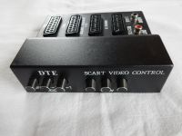 DTE Scart Video Control Umschaltbox Nordrhein-Westfalen - Höxter Vorschau