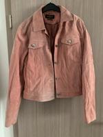 Lederjacke Stradivarius Jeansjackenschnitt Bayern - Hirschaid Vorschau