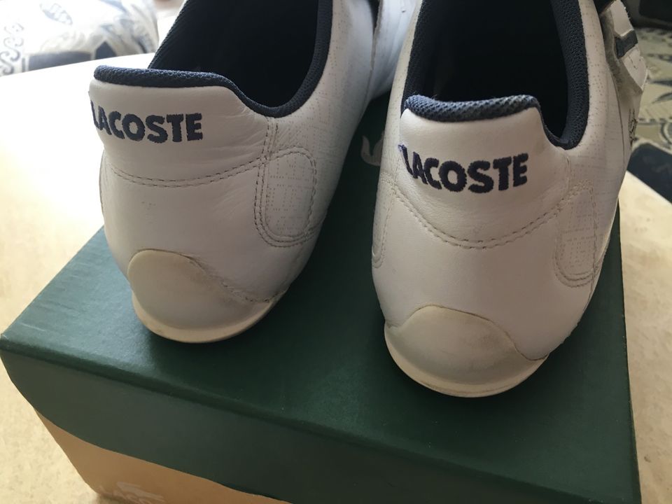 Lacoste Sneaker weiß Gr. 46 in Nürnberg (Mittelfr)