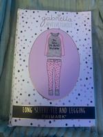 Katze Meow Pyjama Set Leggins +Langarmshirt 38-40 Primark Bremen-Mitte - Bahnhofsvorstadt  Vorschau