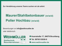 Mauerer / Stahlbetonbauer / Polier (m/w/d) gesucht Bayern - Bruckberg bei Landshut Vorschau